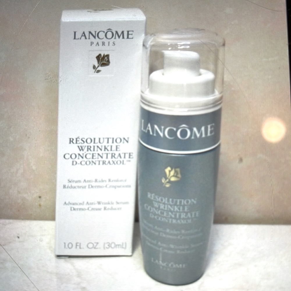 Lancome resolution wrinkles concentrate D-contraxol